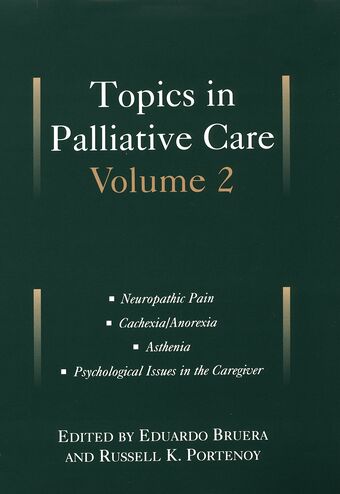 Topics in Palliative Care book cover