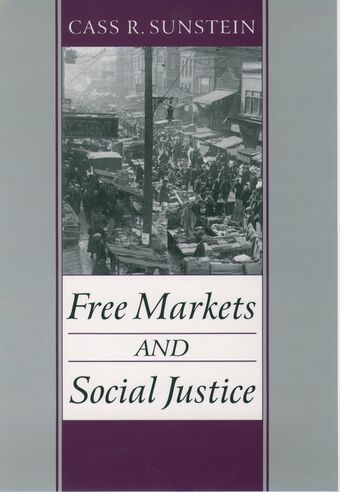 Free Markets and Social Justice book cover