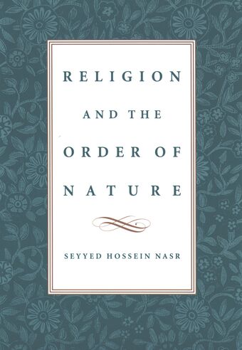 Religion and the Order of Nature book cover