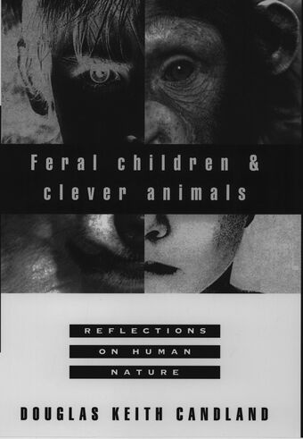 Feral Children and Clever Animals book cover