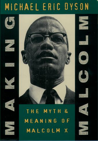 Making Malcolm book cover
