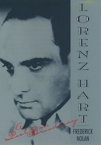 Lorenz Hart book cover