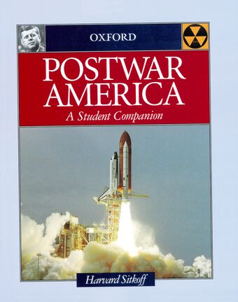 Postwar America book cover