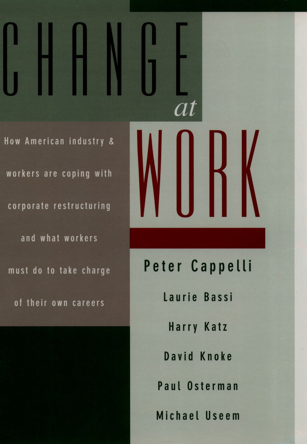 Change at Work book cover