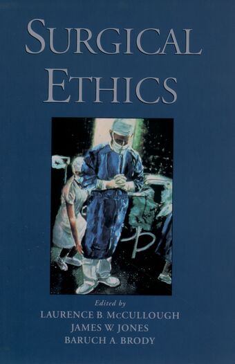 Surgical Ethics book cover