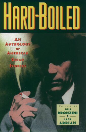 Hard-boiled book cover