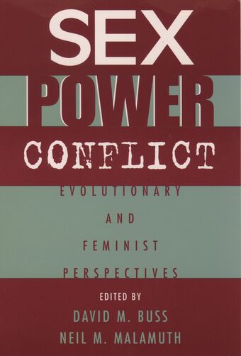 Sex, Power, Conflict book cover