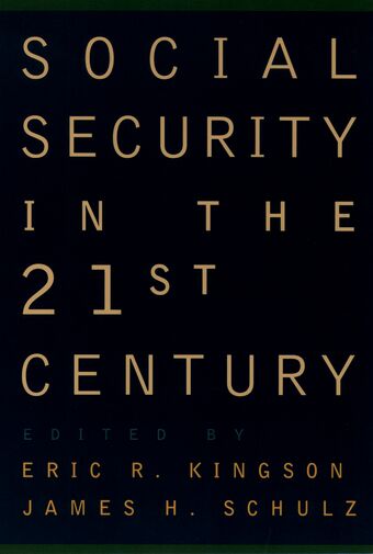 Social Security in the 21st Century book cover