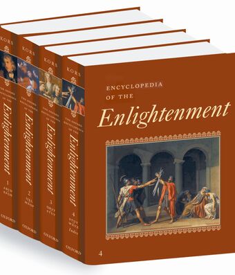 Encyclopedia of the Enlightenment book cover