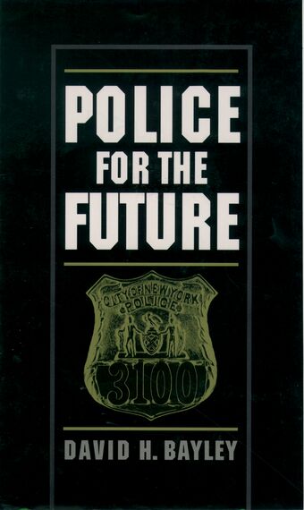 Police for the Future book cover
