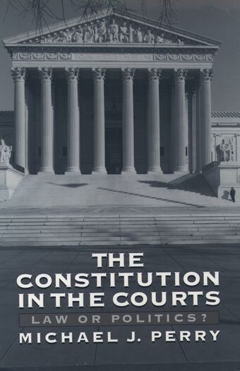 The Constitution in the Courts book cover