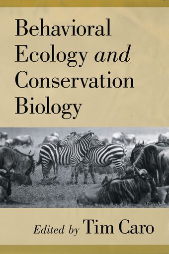 Behavioral Ecology and Conservation Biology book cover