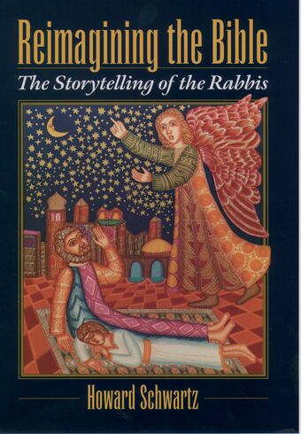 Reimagining the Bible book cover