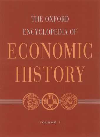 The Oxford Encyclopedia of Economic History book cover