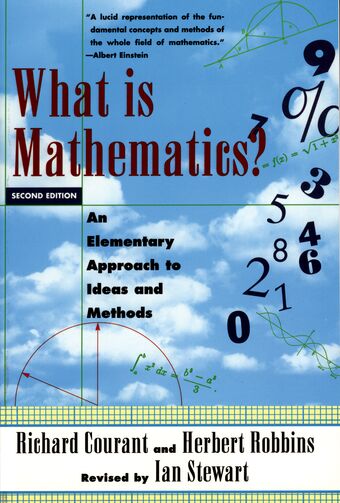 What Is Mathematics? book cover