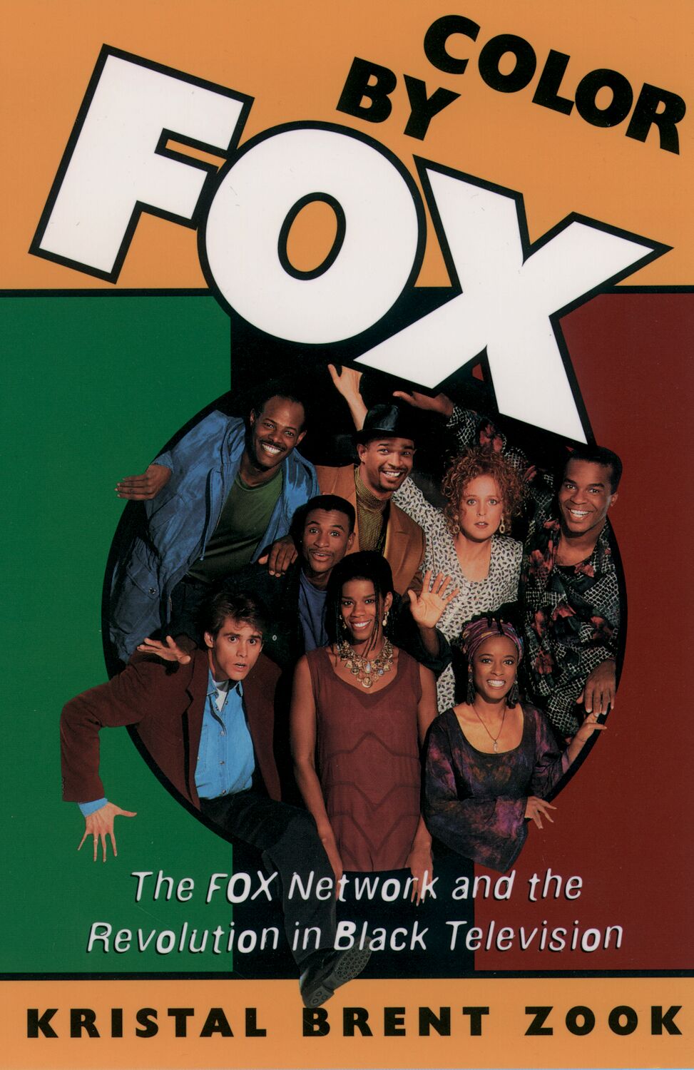 Color by Fox book cover