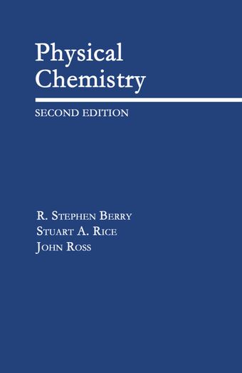 Physical Chemistry book cover