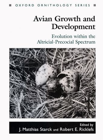 Avian Growth and Development book cover
