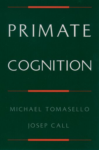 Primate Cognition book cover