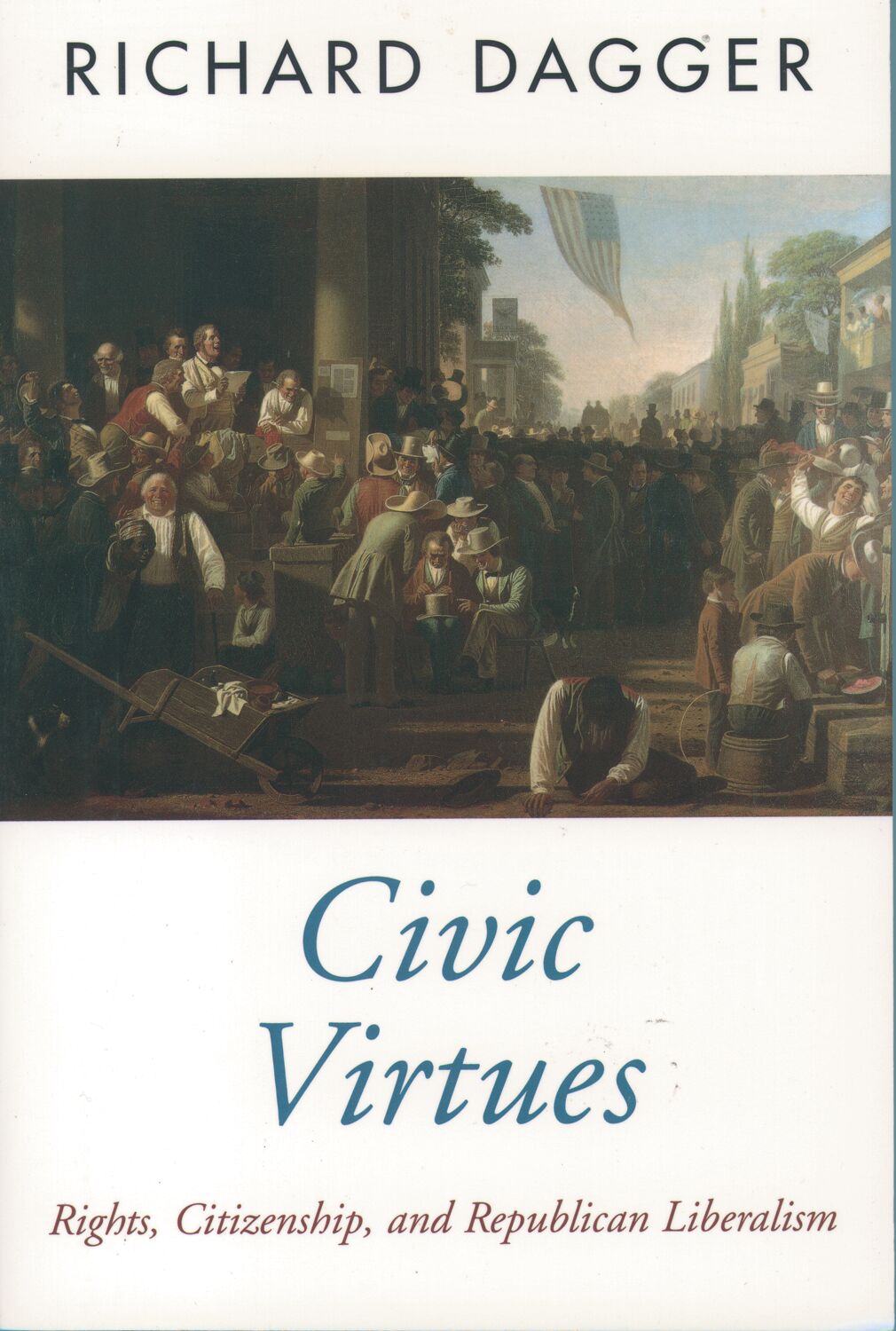 Civic Virtues book cover