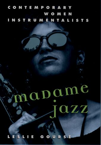 Madame Jazz book cover