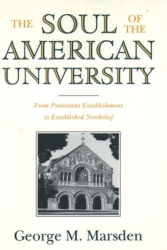 The Soul of the American University book cover