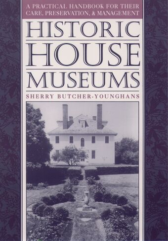 Historic House Museums book cover