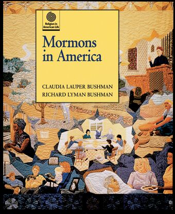 Mormons in America book cover