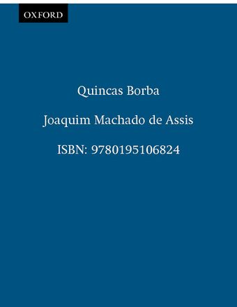 Quincas Borba book cover