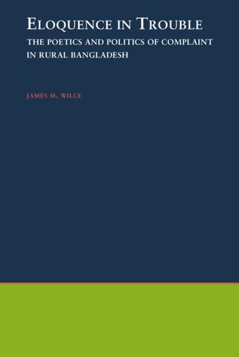 Eloquence in Trouble book cover