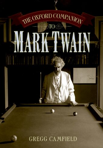 The Oxford Companion to Mark Twain book cover
