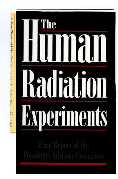 The Human Radiation Experiments book cover