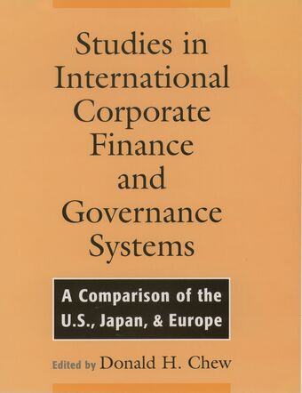Studies in International Corporate Finance and Governance Systems book cover