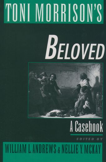 Toni Morrison's Beloved book cover