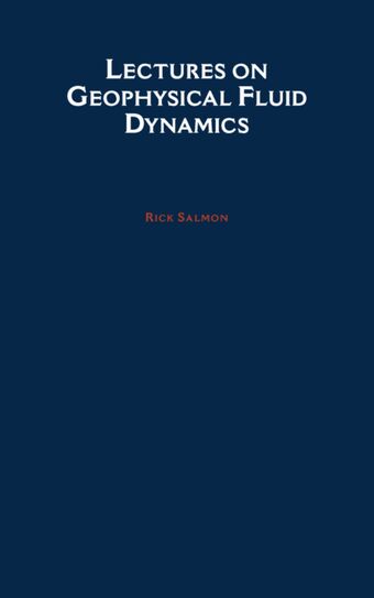 Lectures on Geophysical Fluid Dynamics book cover