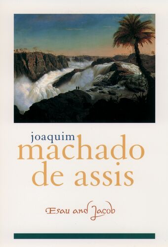 Esau and Jacob book cover