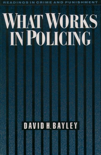 What Works in Policing book cover