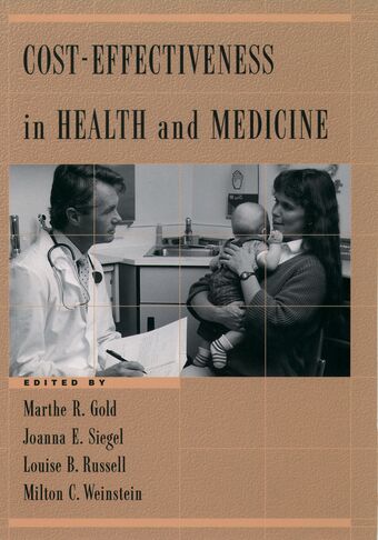Cost-Effectiveness in Health and Medicine book cover