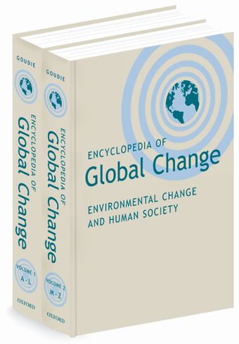 Encyclopedia of Global Change book cover