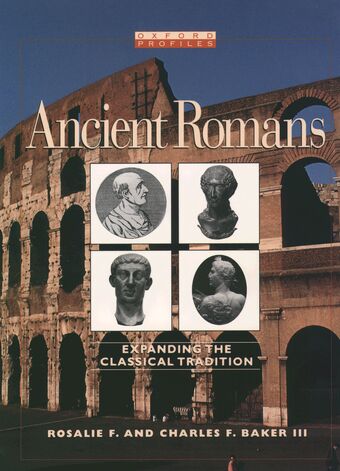 Ancient Romans book cover
