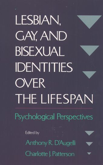 Lesbian, Gay, and Bisexual Identities over the Lifespan book cover