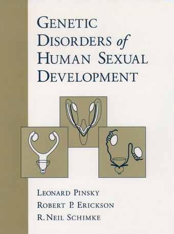 Genetic Disorders of Human Sexual Development book cover