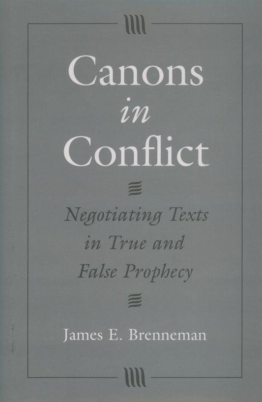 Canons in Conflict book cover