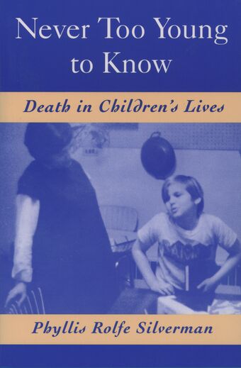 Never Too Young to Know book cover