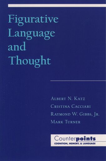Figurative Language and Thought book cover