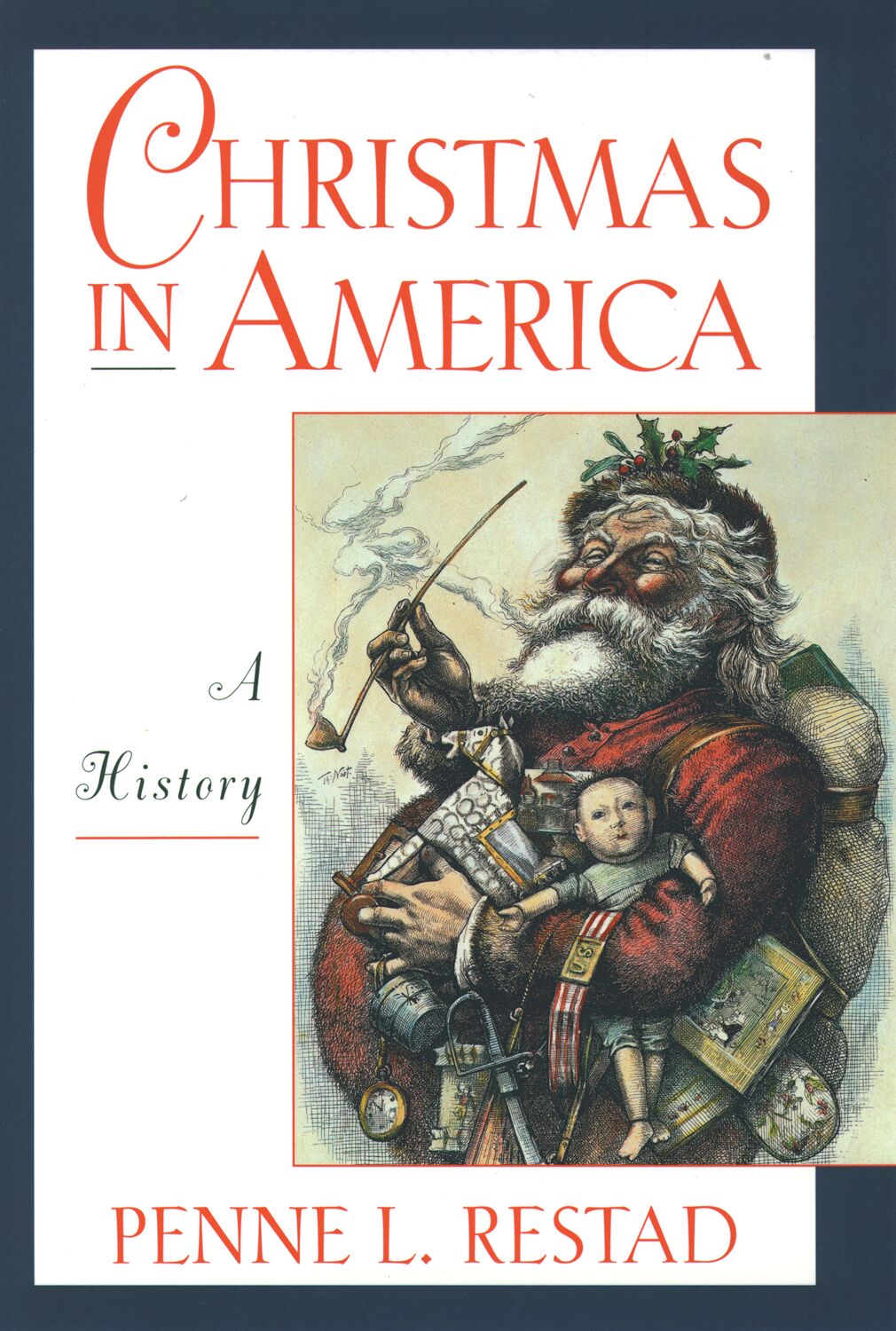 Christmas in America book cover