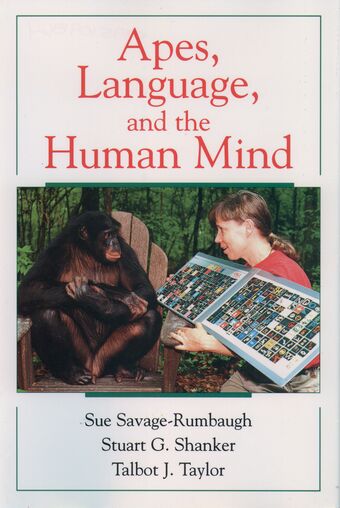Apes, Language, and the Human Mind book cover