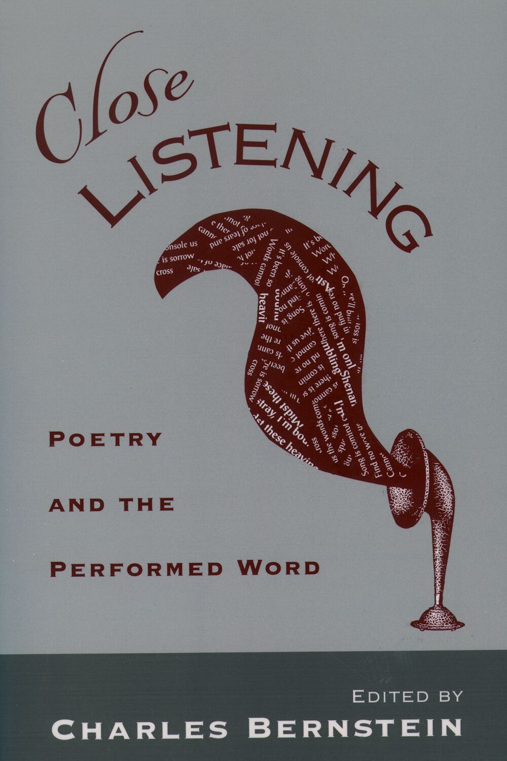 Close Listening book cover