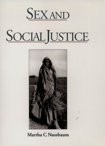 Sex and Social Justice book cover