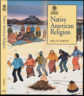 Native American Religion book cover